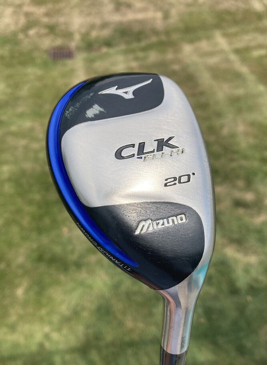 Mizuno CLK Fli-Hi Hybrid 20° S300 Stiff Flex Steel 39.5”