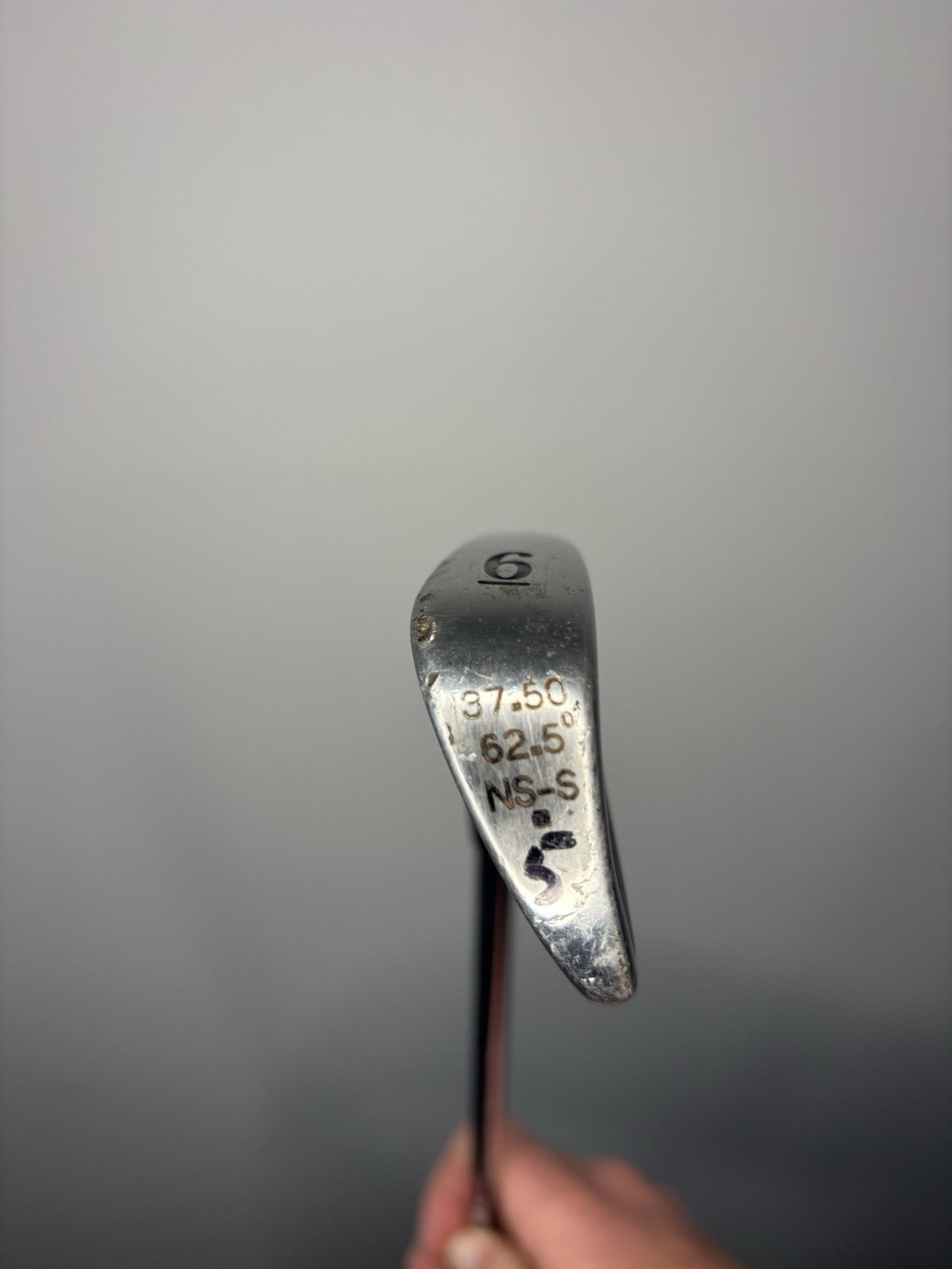 Photo of Titleist 704 CB Forged 6 Iron NS Pro 970 Steel Shaft 37.25
