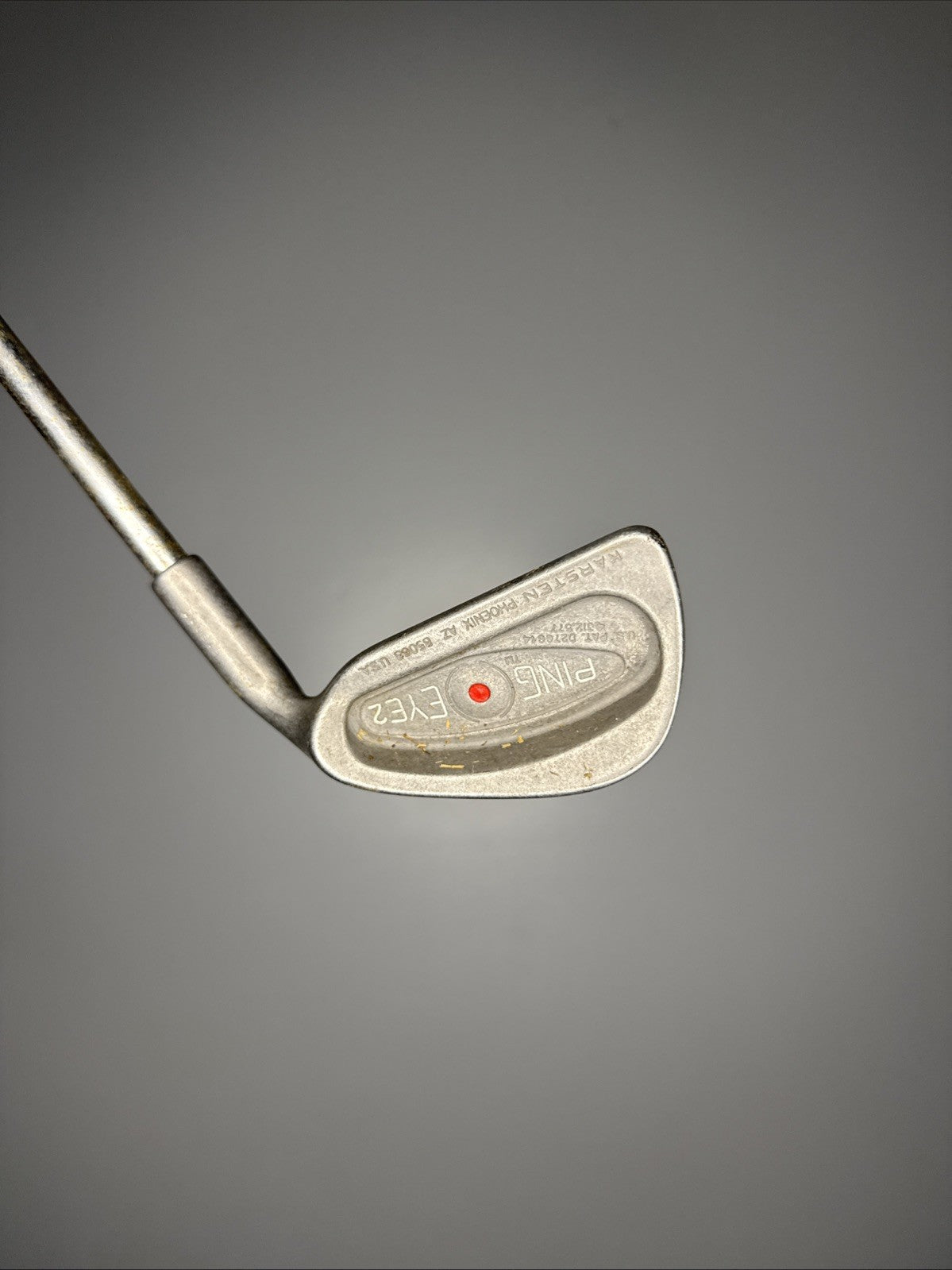 Photo of Ping Eye 2 1Iron 16 Red Dot ZZ 40