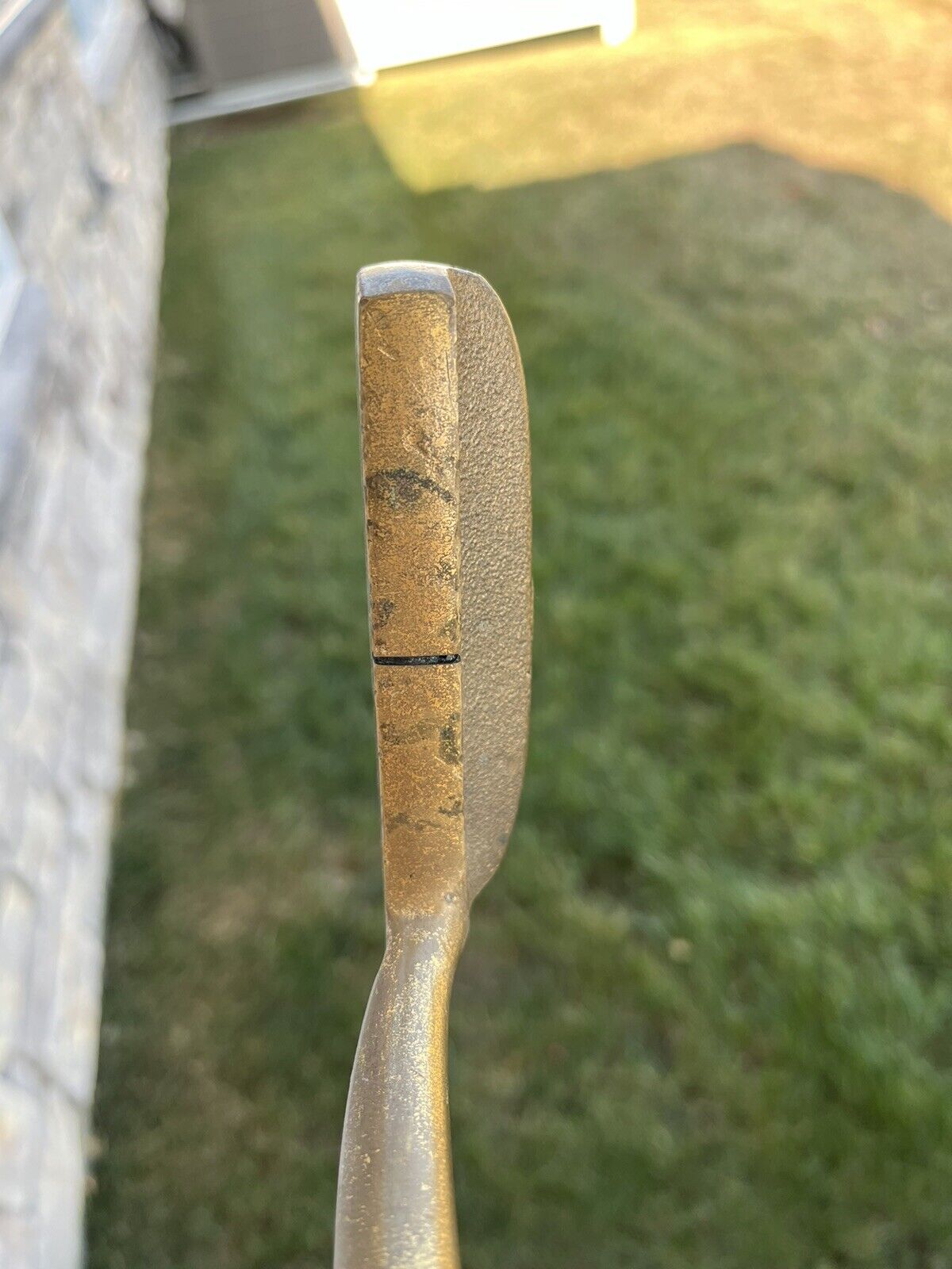 RARE Otey Crisman 38 Blade Putter Hickory Shaft 34”