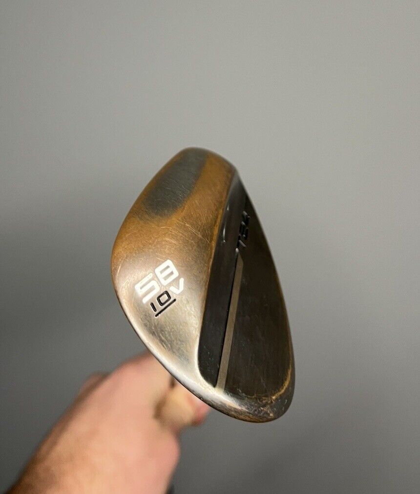 NICE Mizuno T24 Lob Wedge 58/10 V Copper Tour Issue S400 35.25”