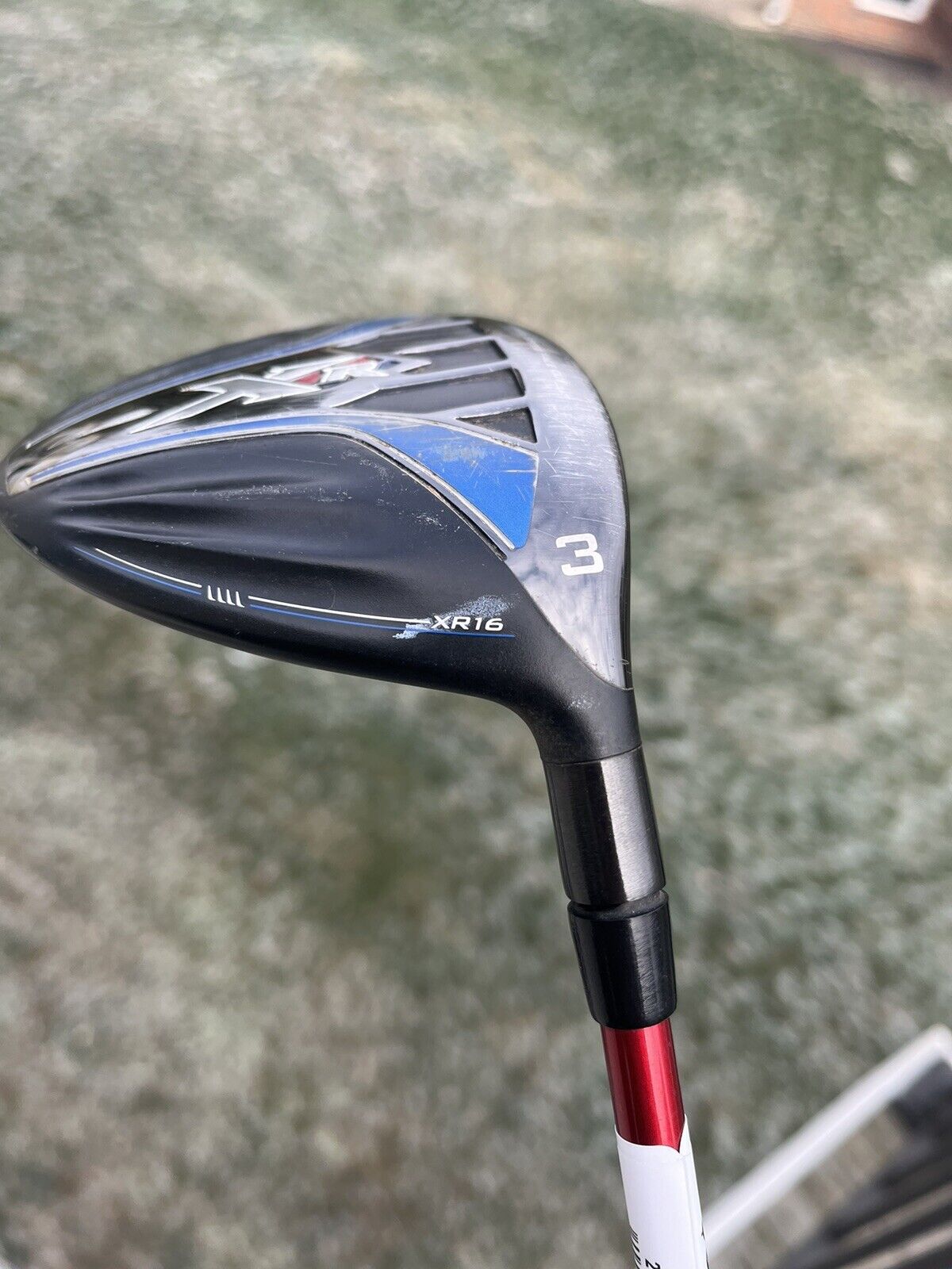 Callaway XR 16 3 Wood Speeder 565 Senior Flex 43”