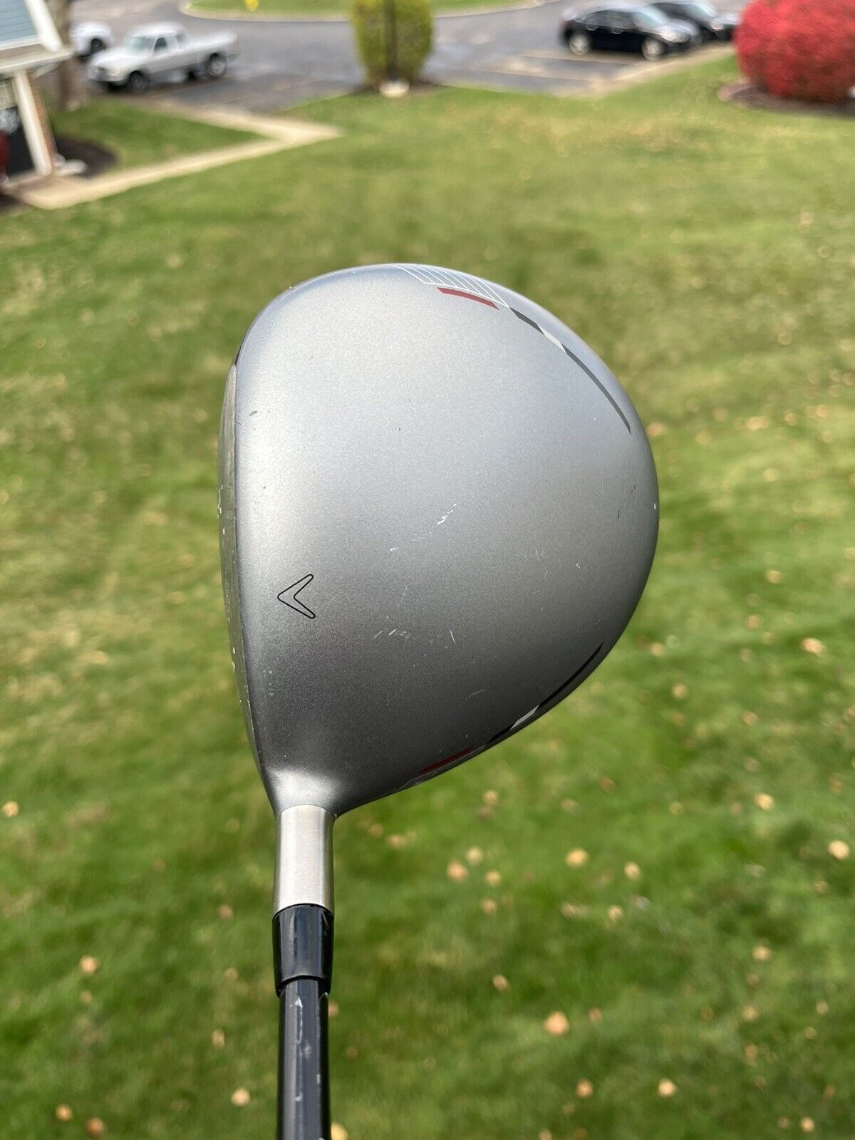 Callaway X Hot N14 Driver 9.5° Pro Launch Stiff Flex 45.5”