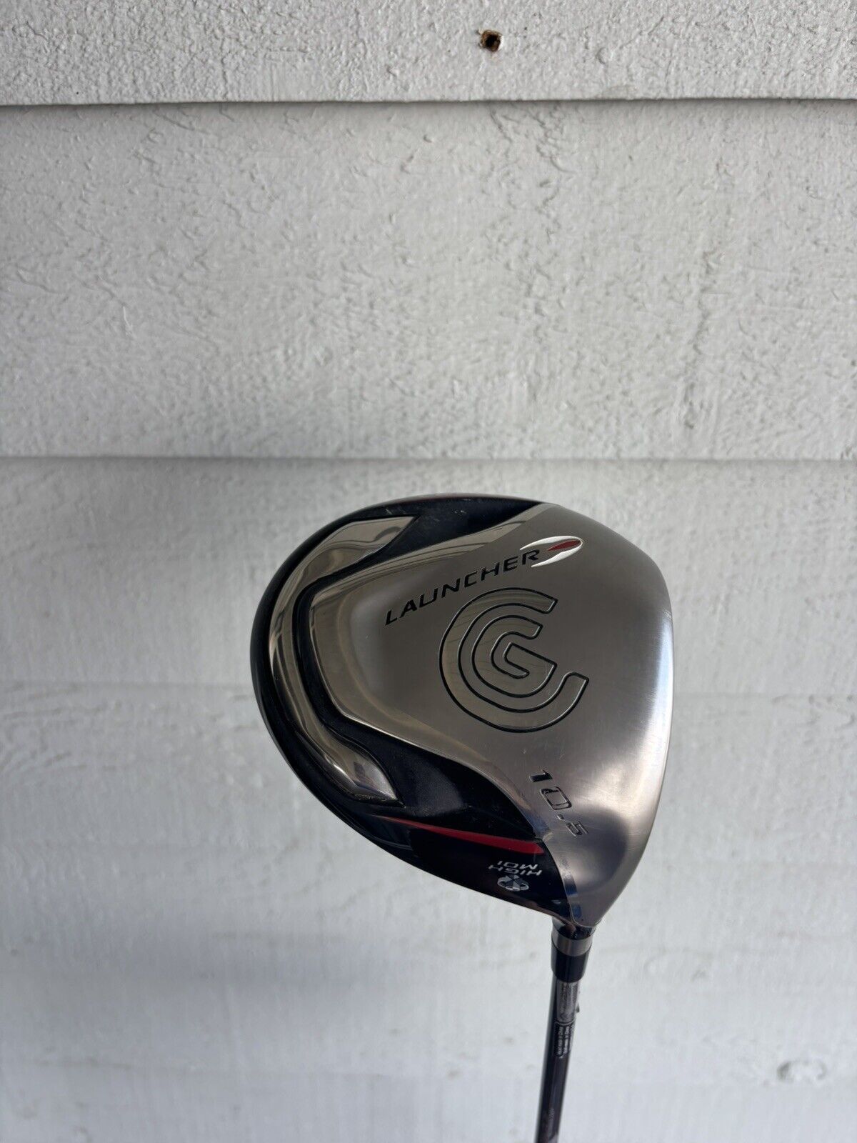 Cleveland 2008 Launcher Driver 10.5° Fujikura 60g Regular Flex Graphite wHC READ