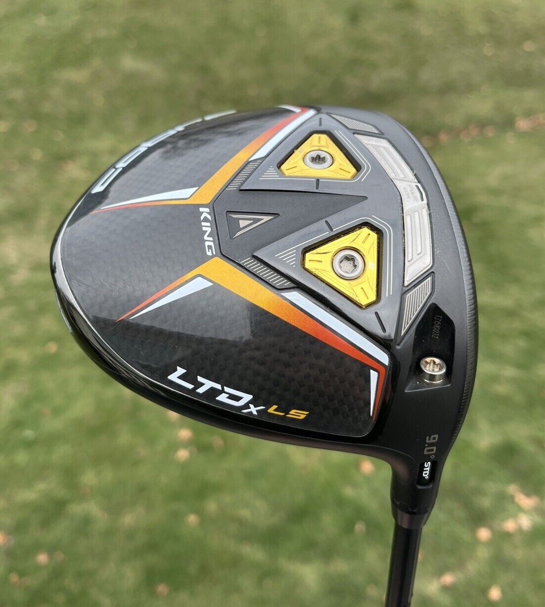 EXCELLENT Cobra LTDx LS Driver 9° Graphite Design Tour AD Stiff Flex W/HC 45”