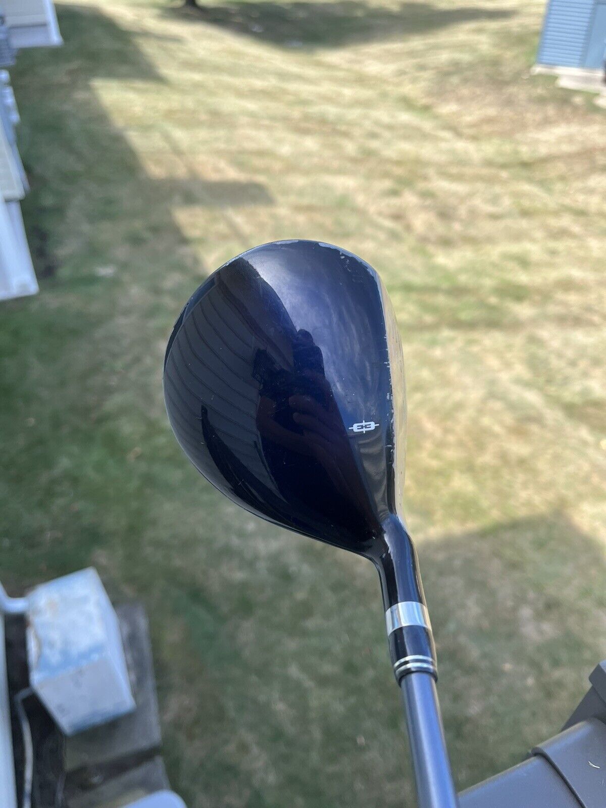 LH Tour Edge Bazooka Jmax QL 3 Wood Graphite Senior Flex 43”