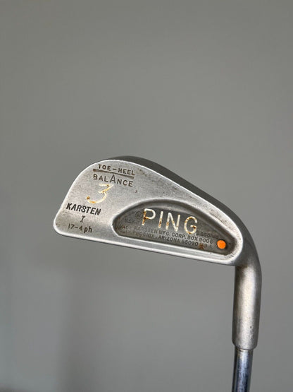 Photo of Ping Karsten I 3 Iron Orange Dot Steel 36.75