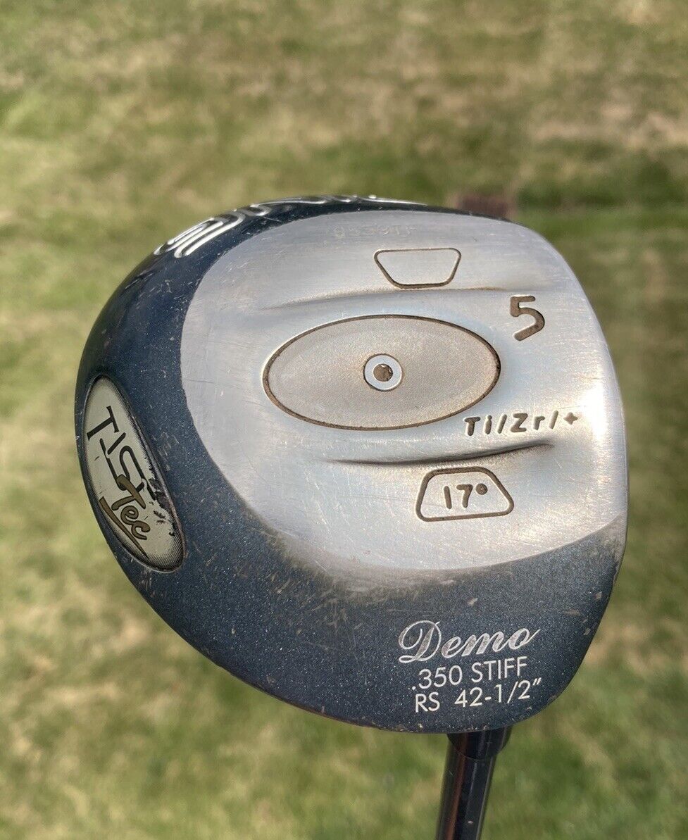 Ping Tisi Tec 5 Wood 17° 350 Series Cushin Stiff Flex 42.5”