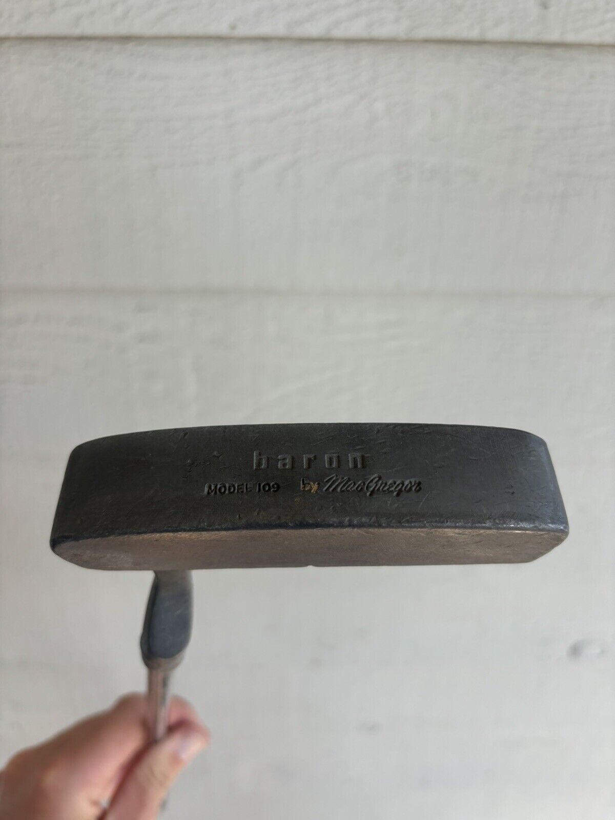 MacGregor Baron Model 109 Blade Putter Steel Shaft 37”