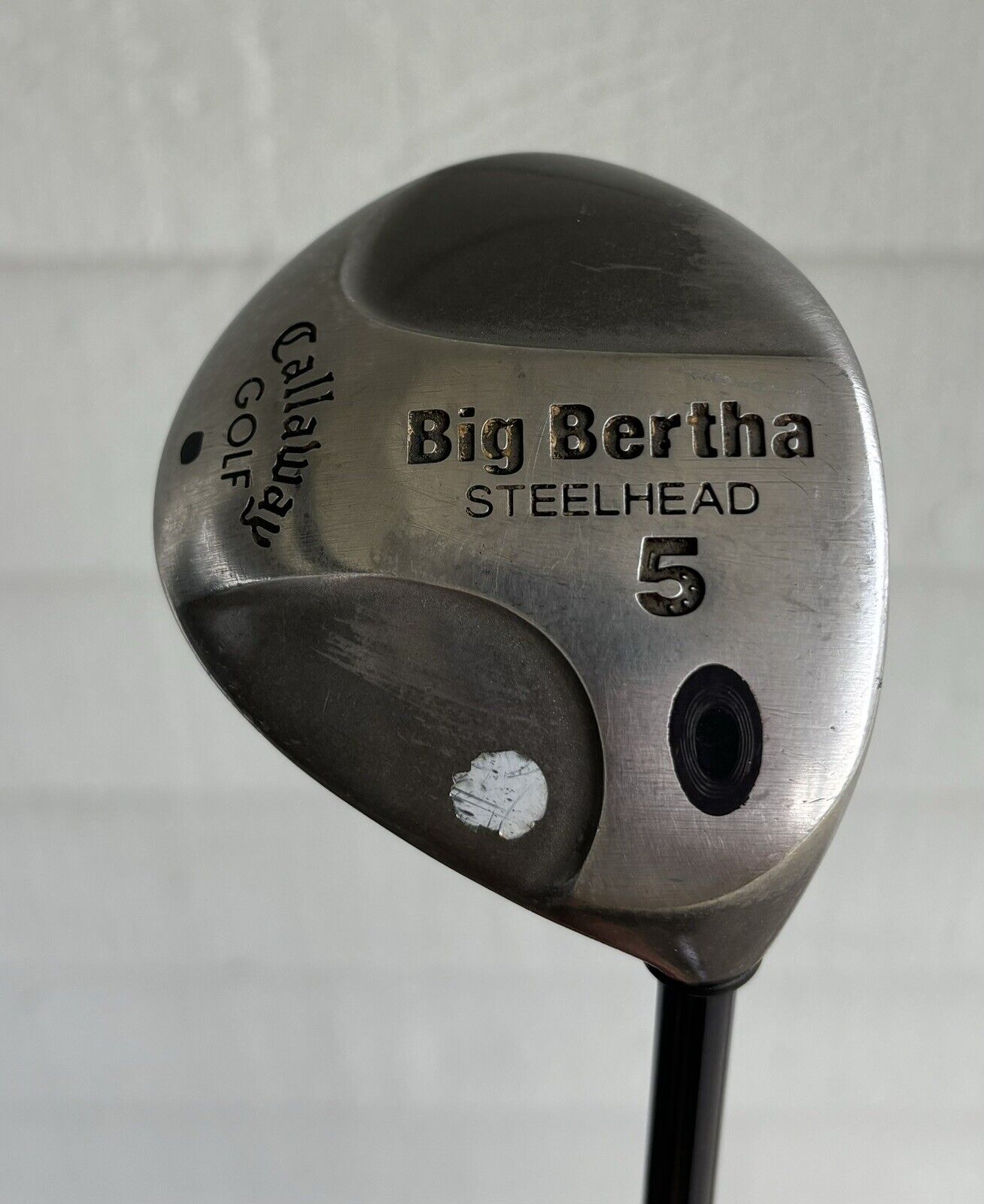 Callaway Big Bertha Steelhead 5 Wood RCH 99 Series Firm Flex 42”