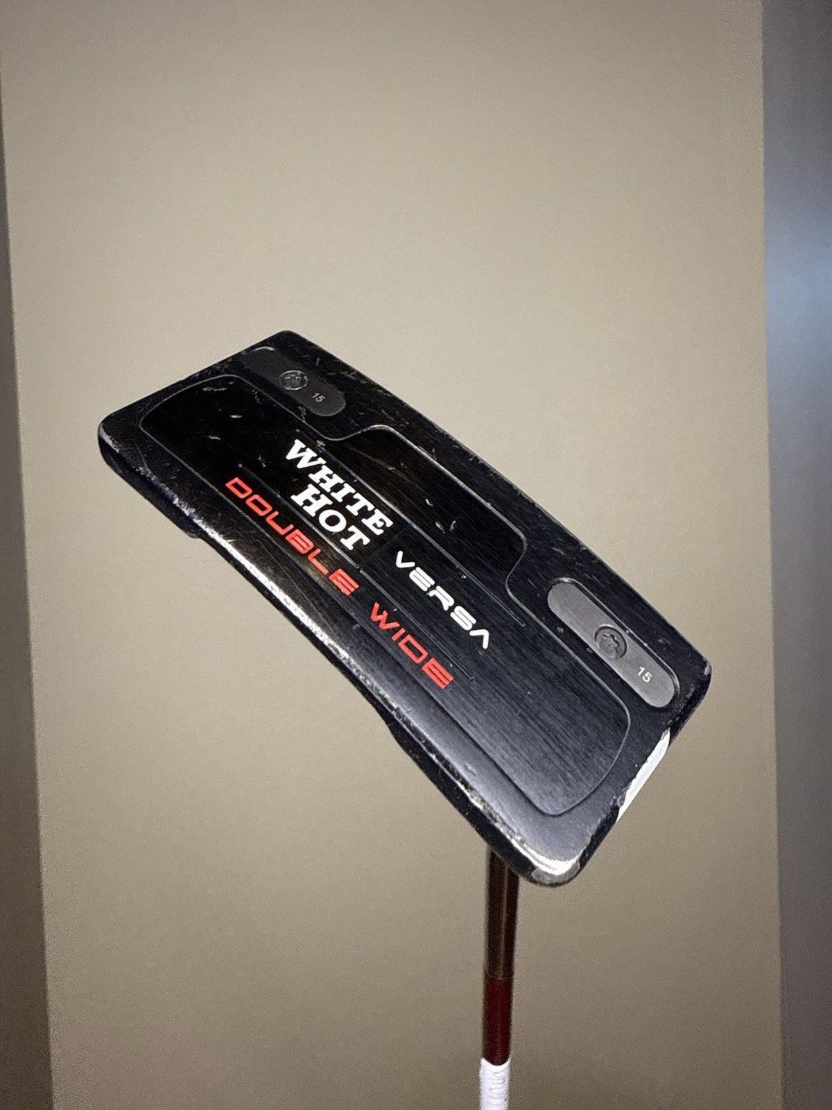 Photo of Odyssey White Hot Versa Double Wide Putter Stroke Lab 70 35