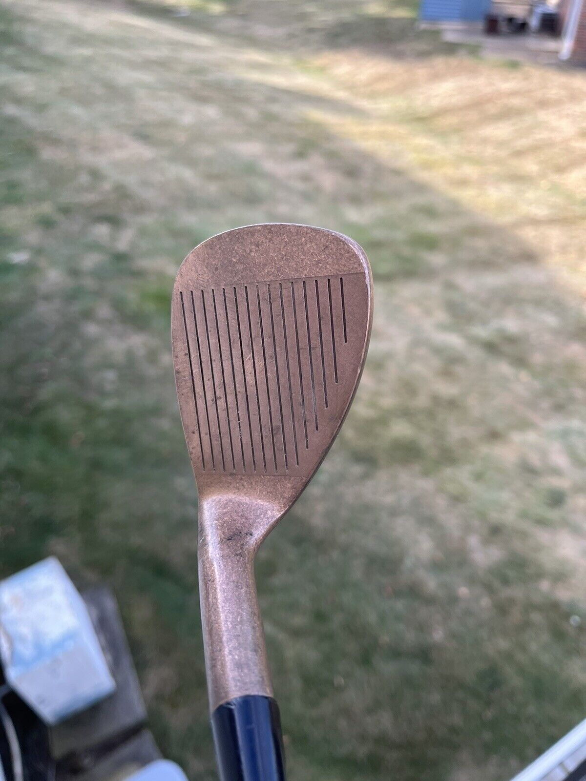 NICE Custom Built Third Wedge Copper Lob Wedge 60° Steel 35.5”