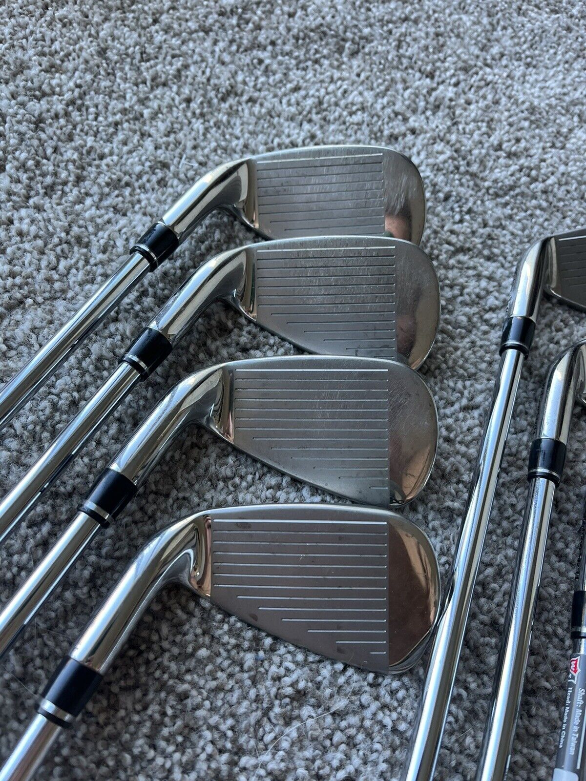 NICE Wilson Staff D250 Iron Set 5-GW Uniflex Steel STD Length