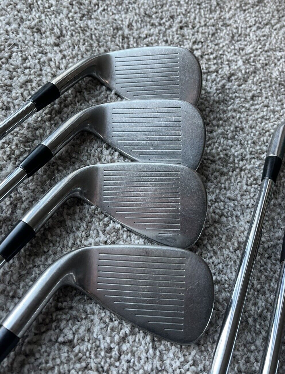 NICE Titleist 710 AP1 Iron Set 4-PW, GW Regular Flex Steel Std Length And Lie