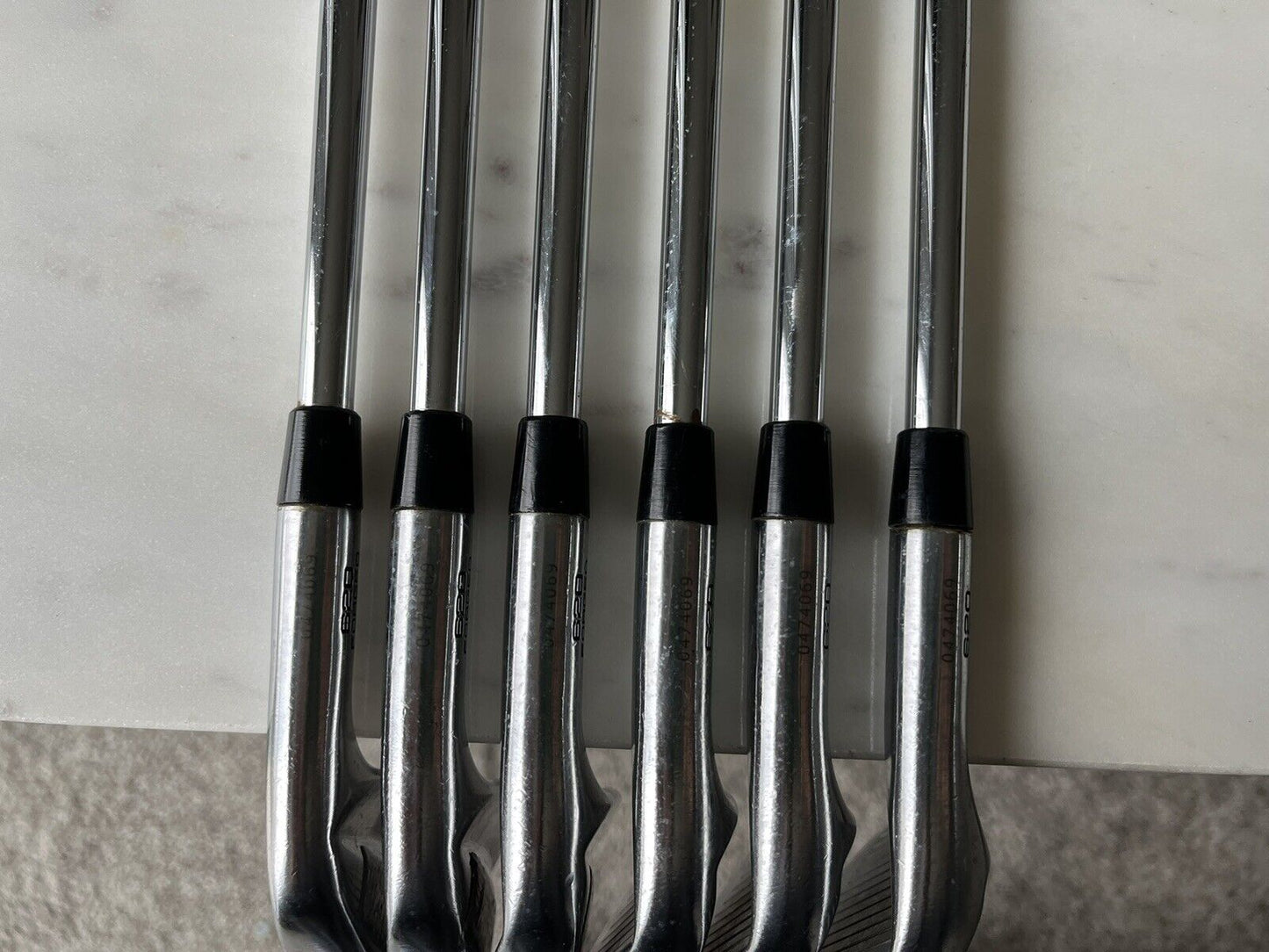 Titleist 620 Forged MB Iron Set 5-PW KBS $-Taper 130 Extra Stiff Steel