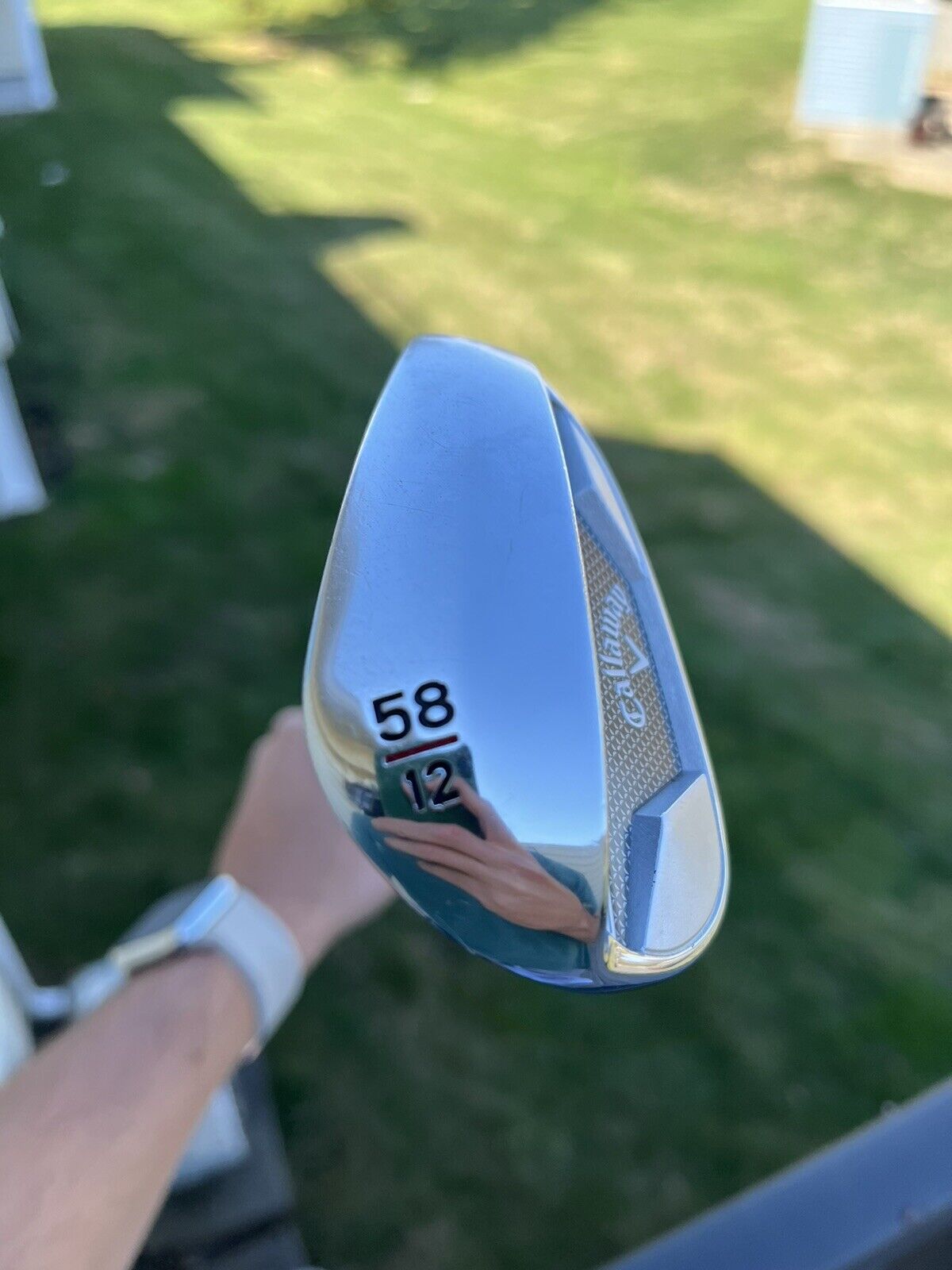 NICE Callaway CB Lob Wedge 58/12 Elevate Wedge Flex Steel