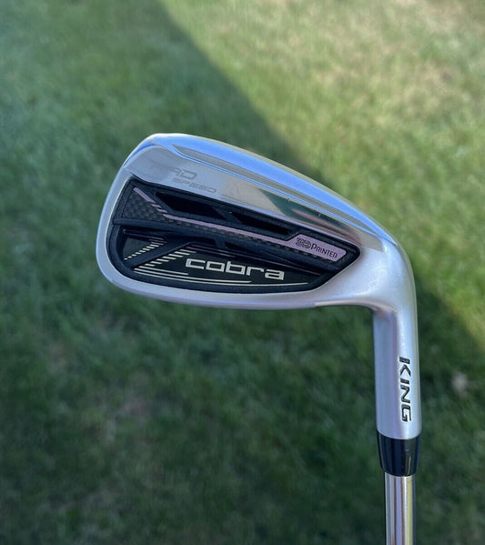 NEAR MINT Cobra Radspeed 9 Iron Recoil F1 Ladies Flex Graphite 34”