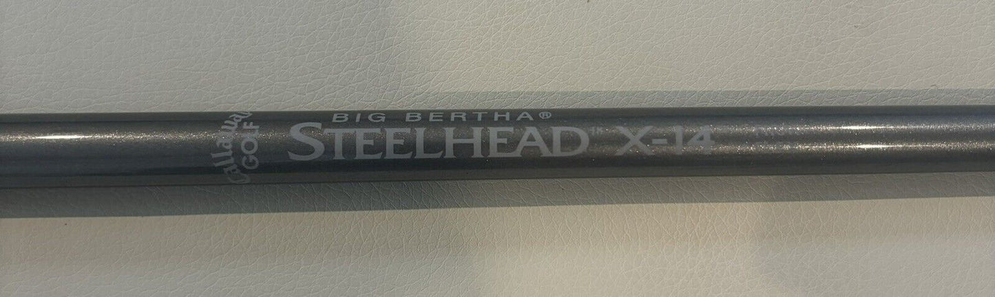 Callaway Steelhead X-14 3 Iron Firm Flex Graphite Shaft 40”