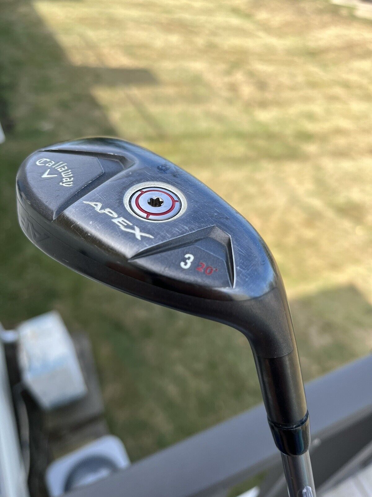 Callaway Apex 3 Hybrid 20° Kuro Kage 80HY Stiff Flex 40”