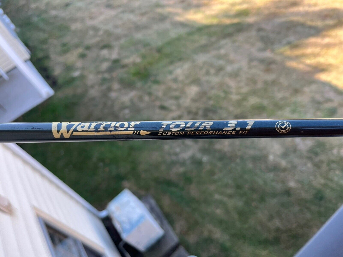 Warrior Custom Golf TCP Technology Hybrid 20° Stiff Flex 40”