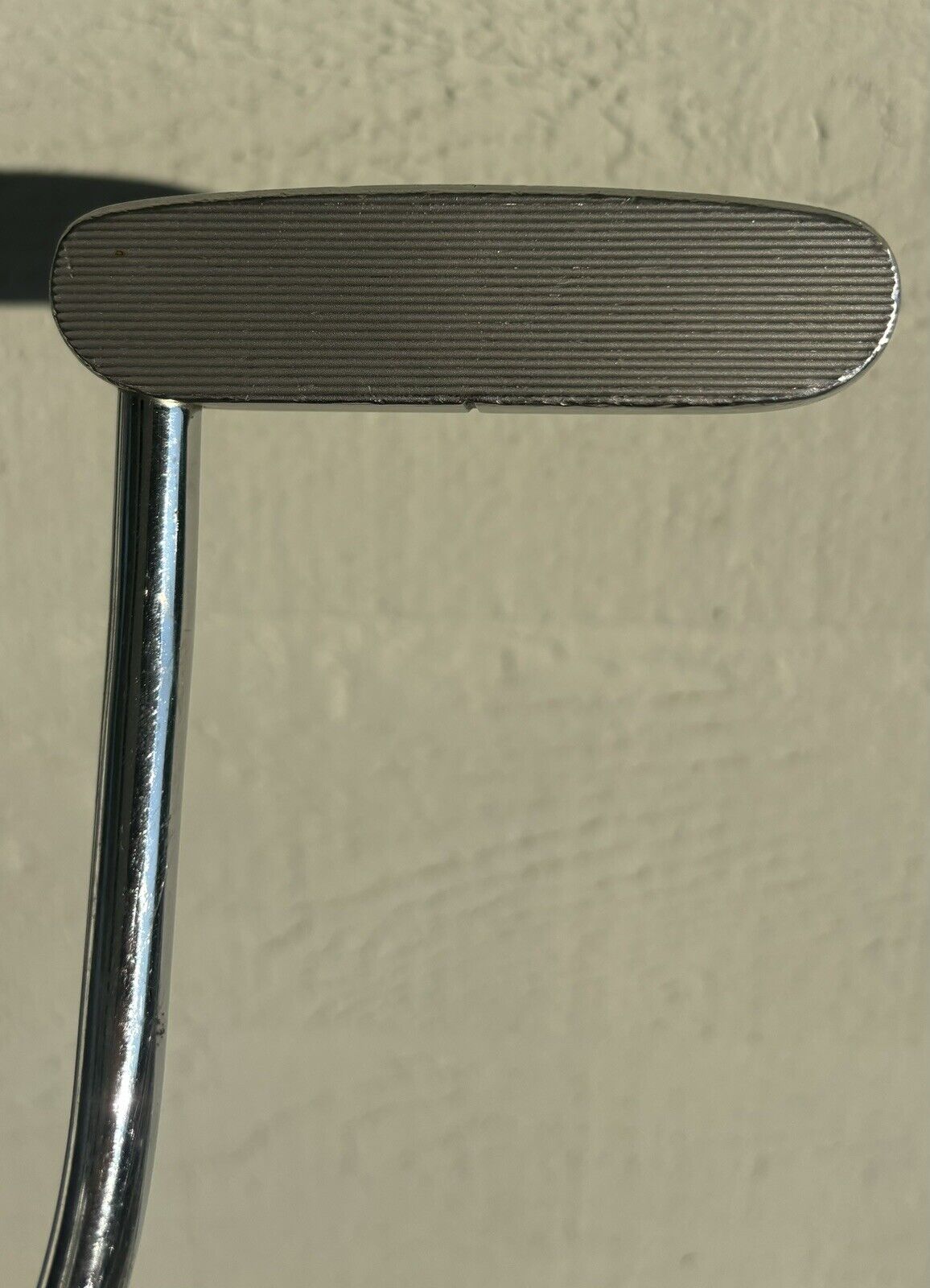 Boccieri Golf Heavy Putter Mid Weight L3 Putter Single Bend Steel Shaft 35”