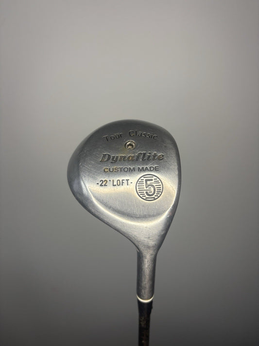 Photo of Dynaflite Tour Classic 5 Wood 22 Graphite Shaft 41.5
