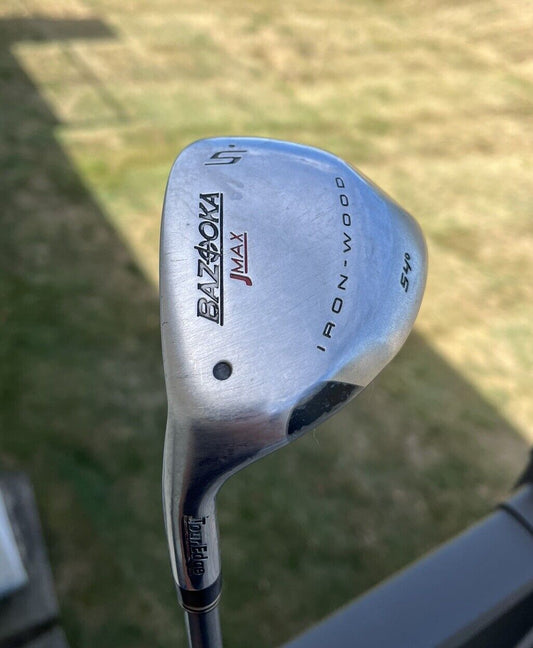 LH Tour Edge Bazooka Jmax Iron-wood SW 54° Graphite Senior Flex