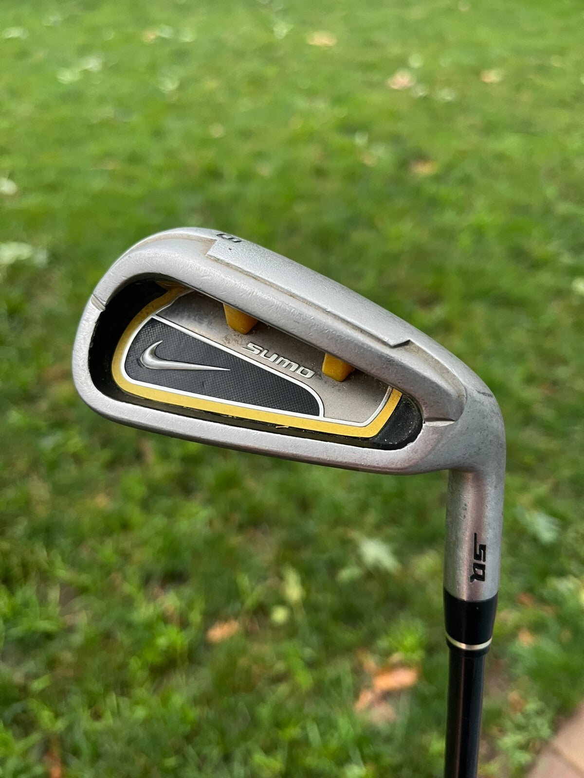 Photo of Nike SQ Sumo 8Iron Diamana 36.5
