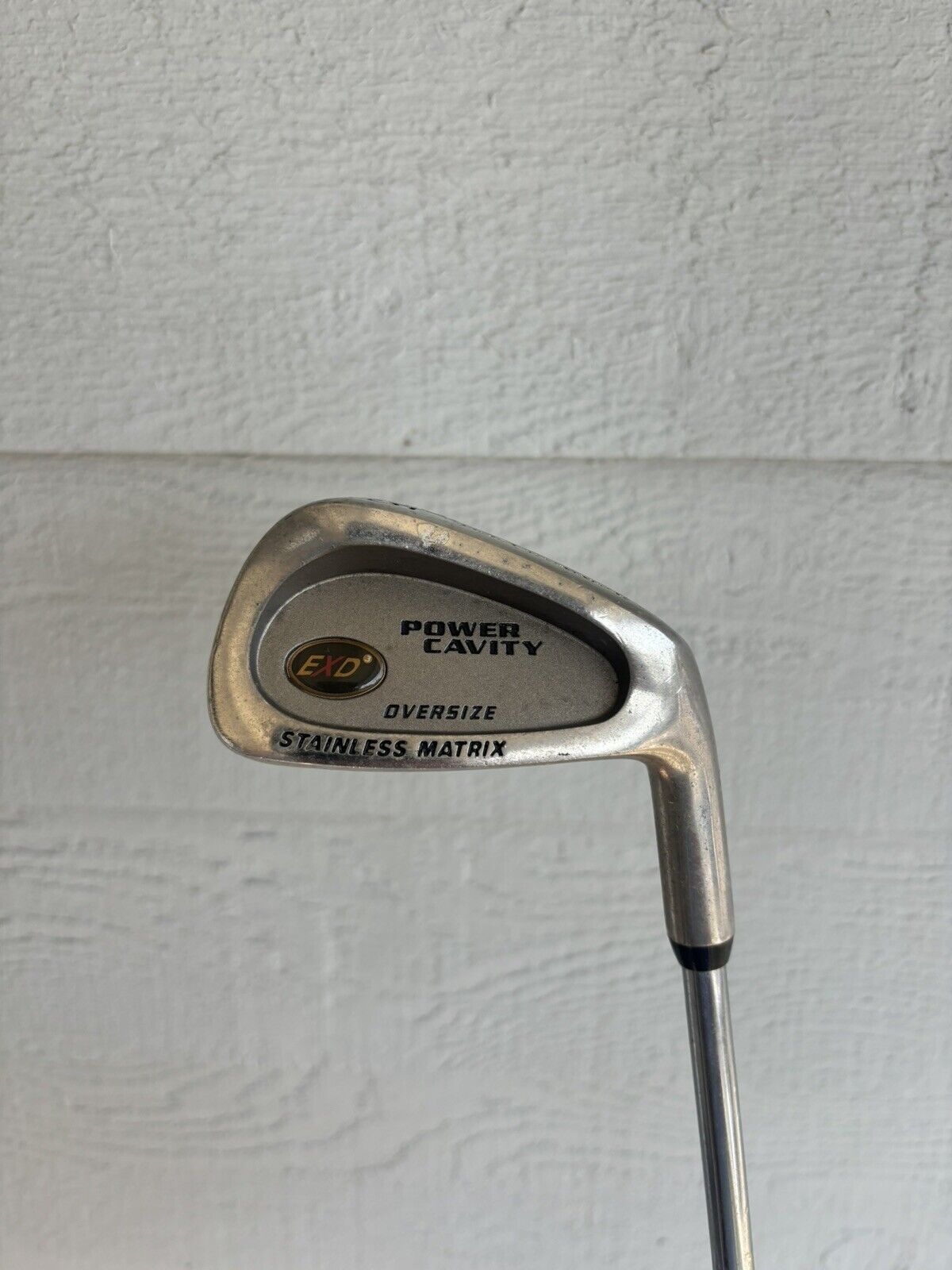 Pro Kennex EXD Power Cavity Oversize 5 Iron Steel Shaft 33.25”