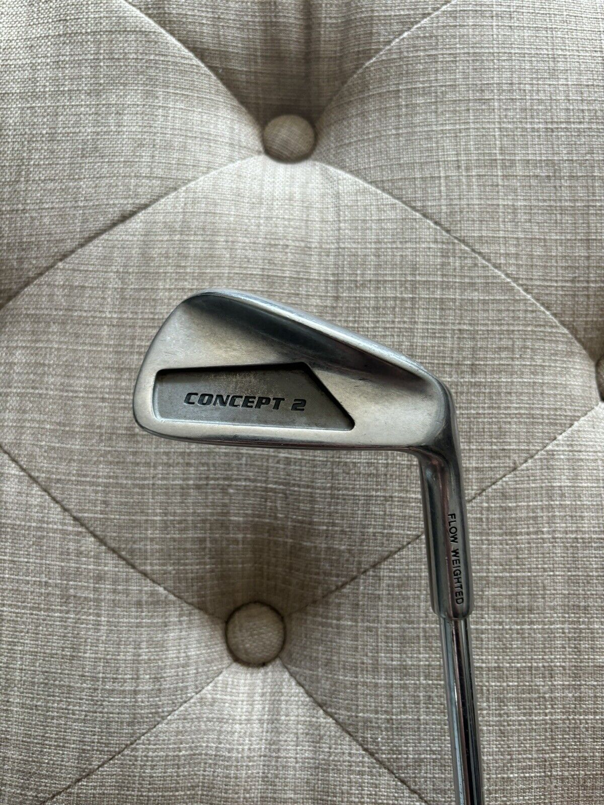 NICE Tommy Armour Concept 2 Iron Set 3-9 Regular Flex Steel Shafts