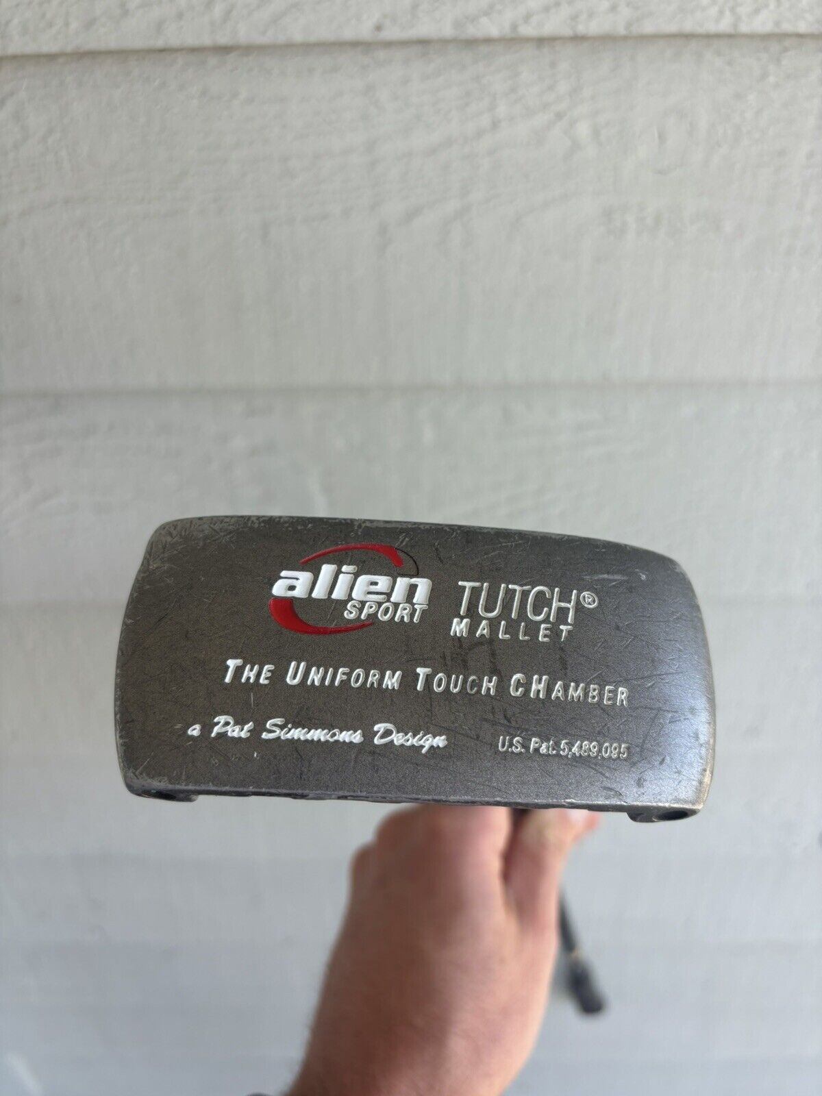 Alien Sport TUTCH Mallet Putter Graphite Shaft 35.5”