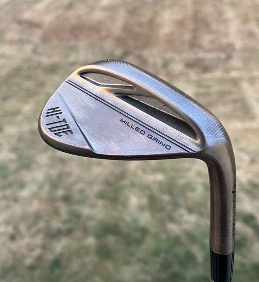 NICE Taylormade Milled Grind Hi-Toe 3 Copper 58/13 Kbs Hi Rev 2.0 Steel