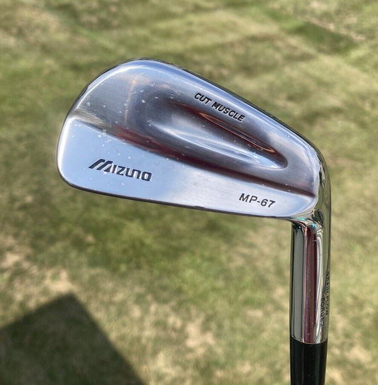 EXCELLENT Mizuno MP 67 6 Iron DG S300 Stiff Flex Steel 37.5”