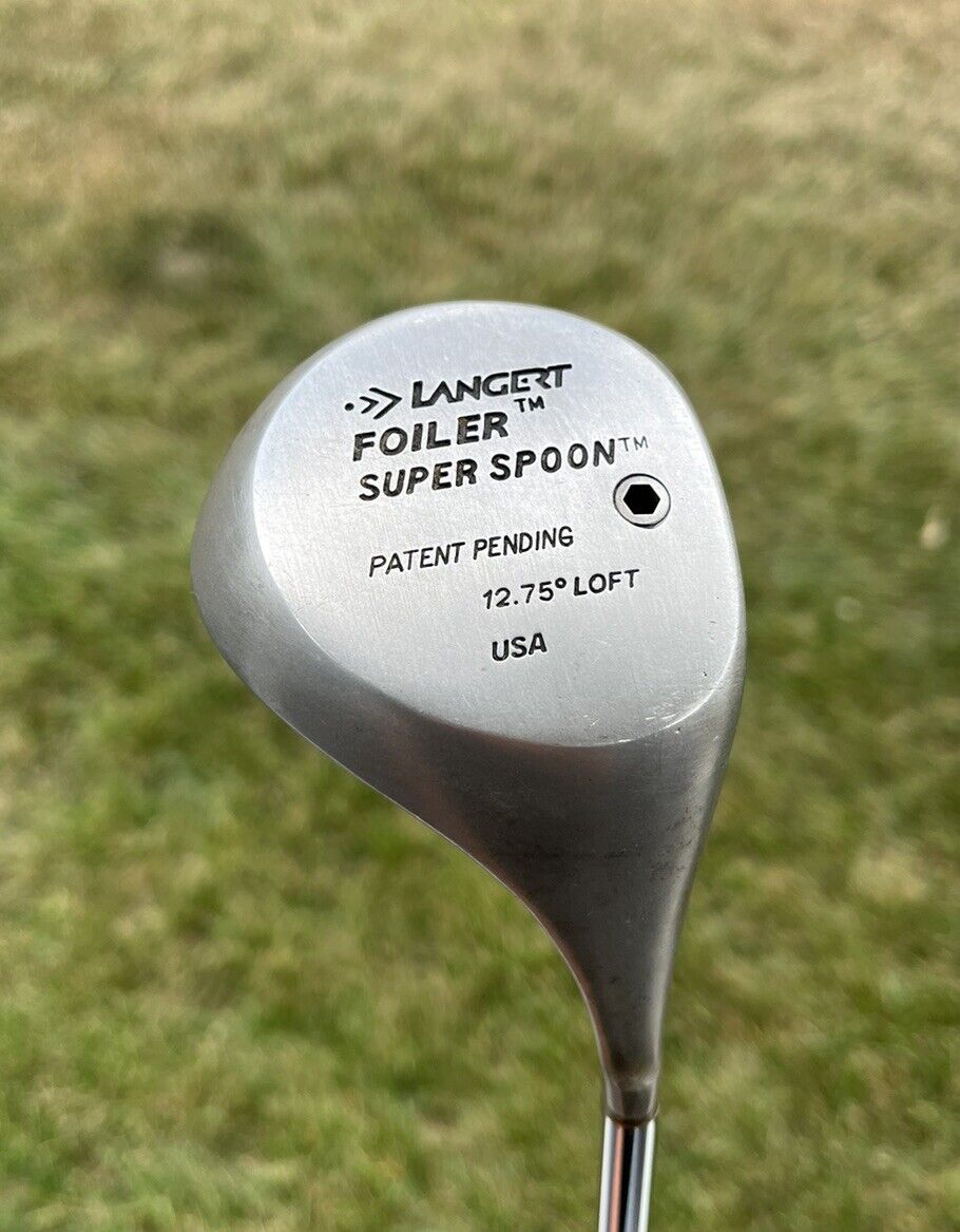 Tour De Force Langert Super Spoon Fairway Wood Regular Flex Steel 42”