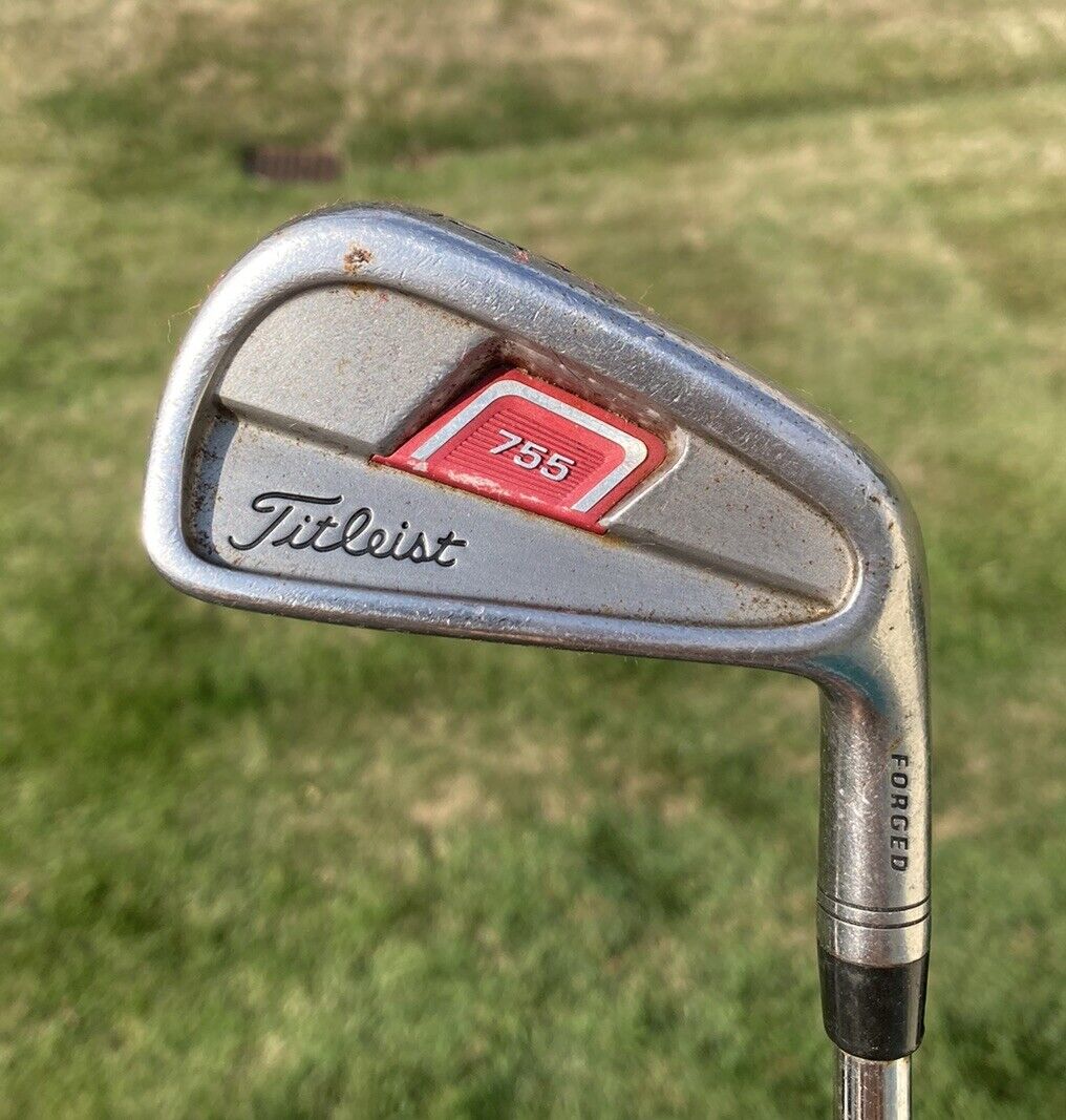 Titleist 755 6 Iron DG S300 Stiff Flex Steel 37.5”