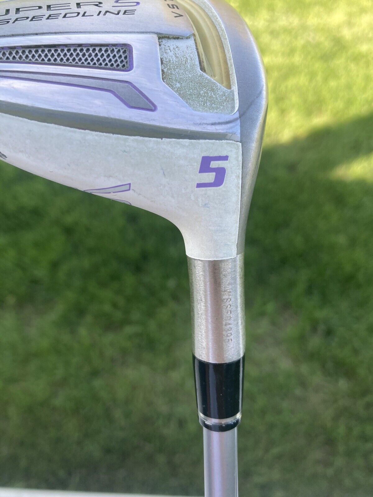 Adam’s Speedline Super S Ladies 5 Wood Matrix Ladies Flex