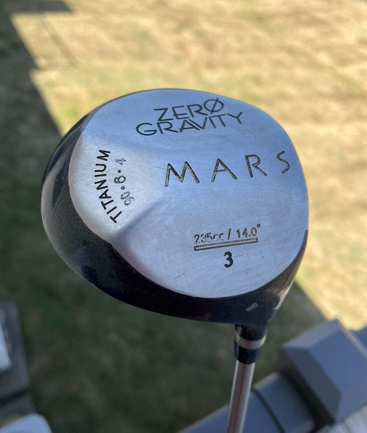 Zero Gravity Mars 3 Wood 14° True Temper Stiff Flex 43”