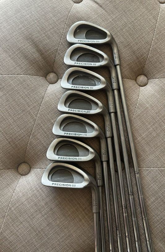 Cougar Precision III Iron Set 3-9 TT Ultra-Lite Steel Shafts