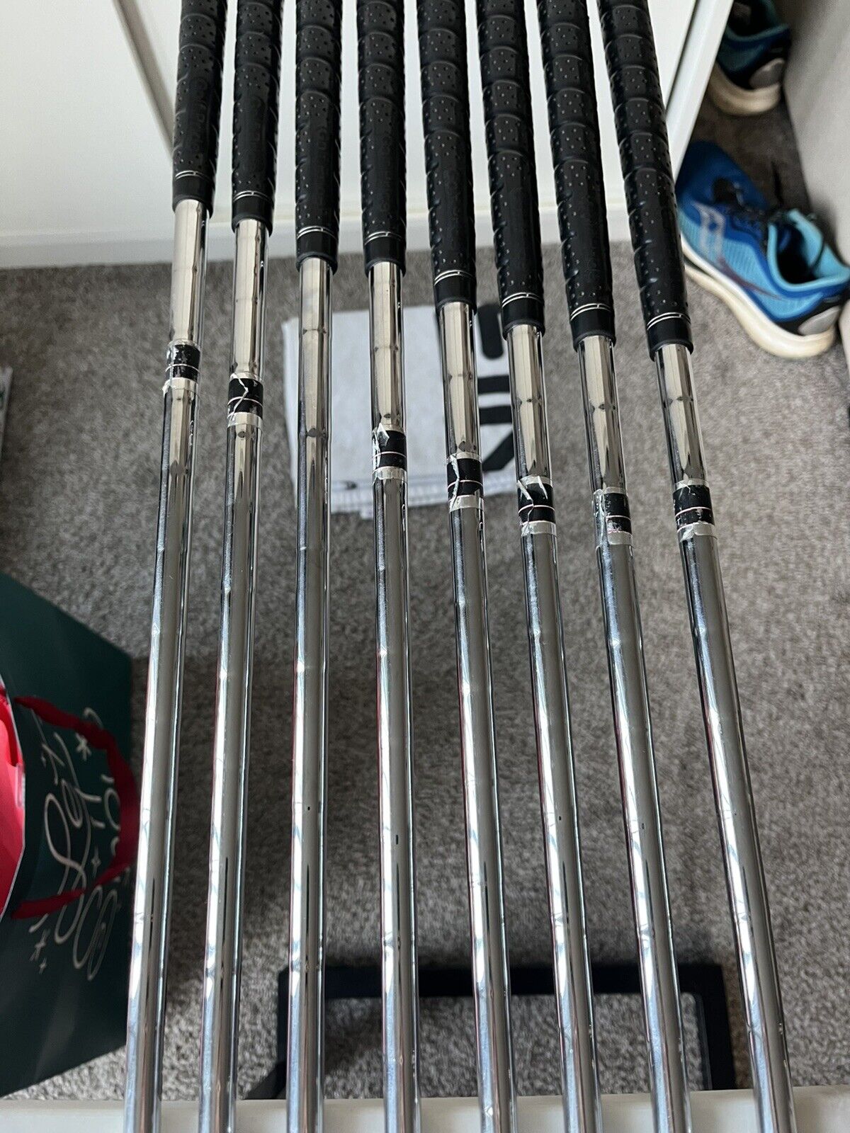 NICE Titleist 710 AP1 Iron Set 4-PW, GW Regular Flex Steel Std Length And Lie