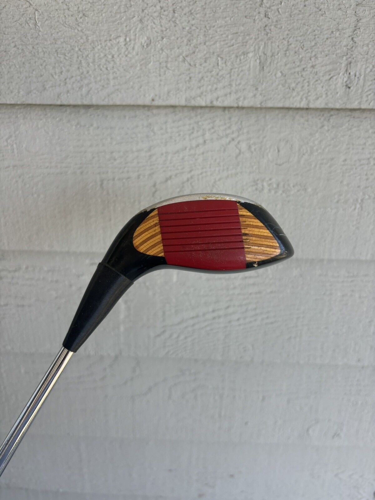 Ping Eye 2 Persimmon Driver Karsten Steel Shaft 43”