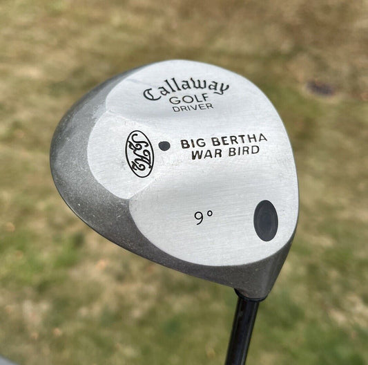 Callaway Big Bertha Warbird Driver 9° RCH 96 Regular Flex 43.5”