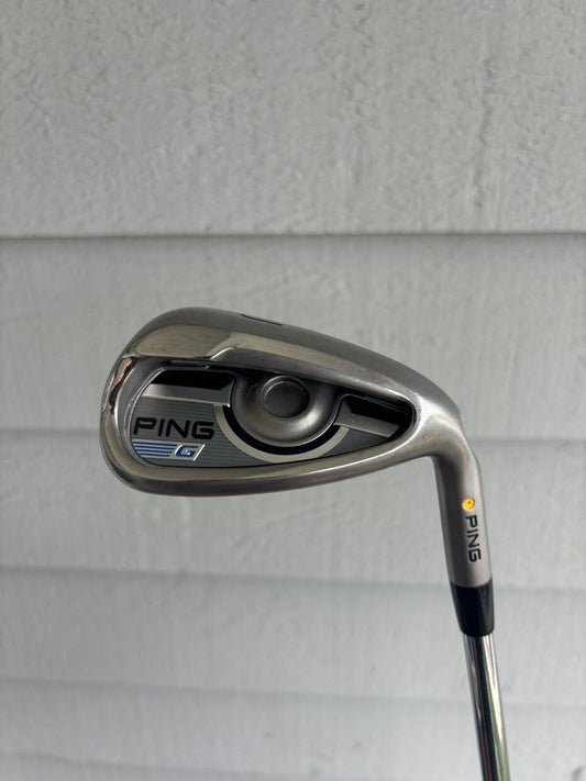 Ping G 2016 Yellow Dot U Wedge 50° AWT 2.0 R Flex Steel Shaft 35.5”