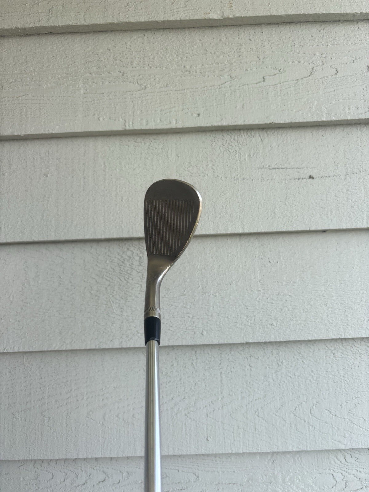 Photo of Titleist Vokey SM6 Steel Grey LW 58/12K Wedge Steel 35.5