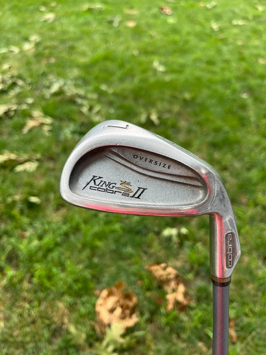 Photo of Cobra Oversize II 7Iron Hump 37