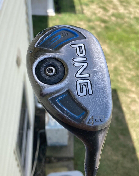 Ping G 4 Hybrid 22° Alta 70 Regular Flex With Headcover 39”