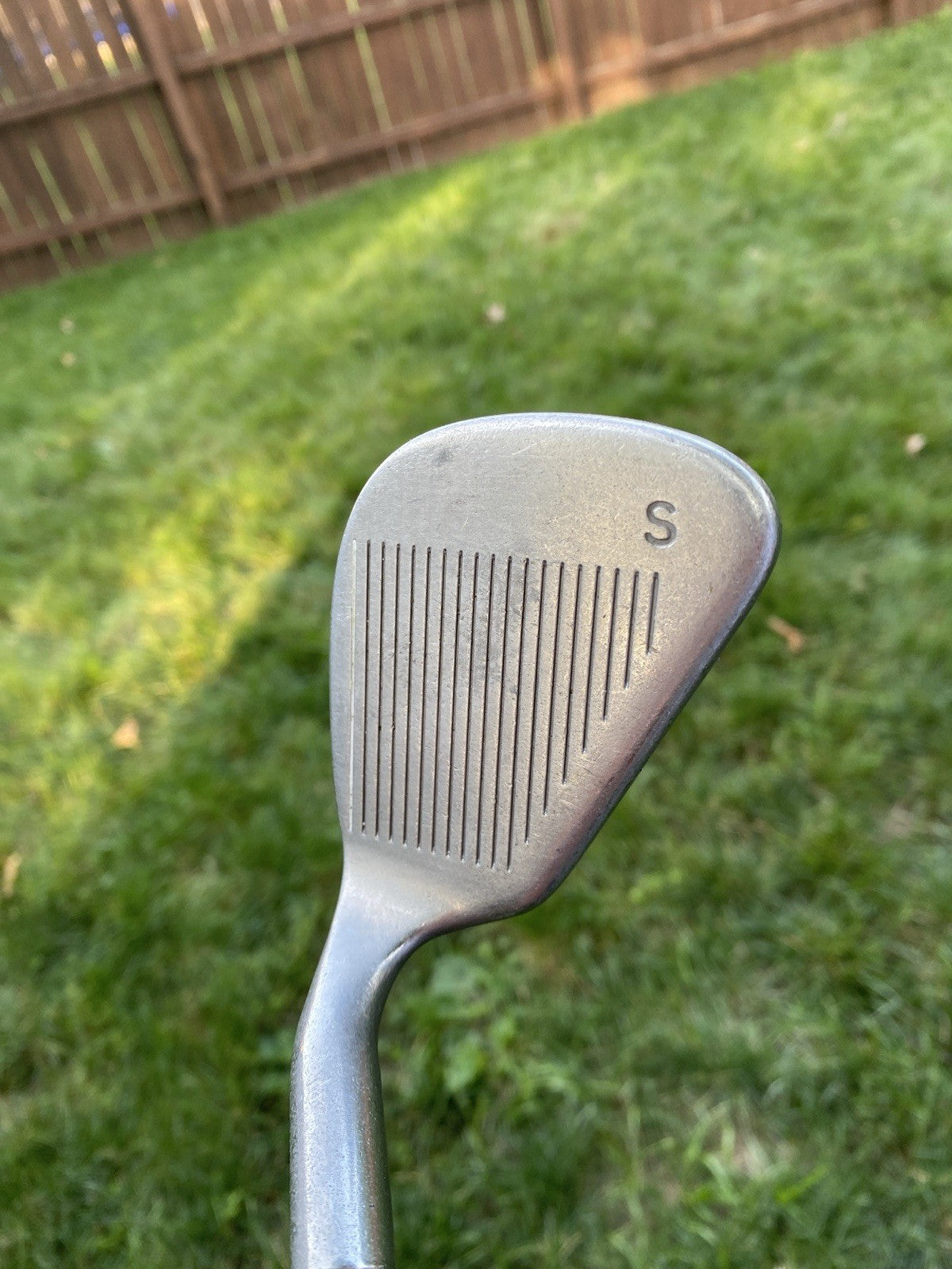 Photo of Ping Eye2+ Sand Wedge Black Dot KTShaft 35.75