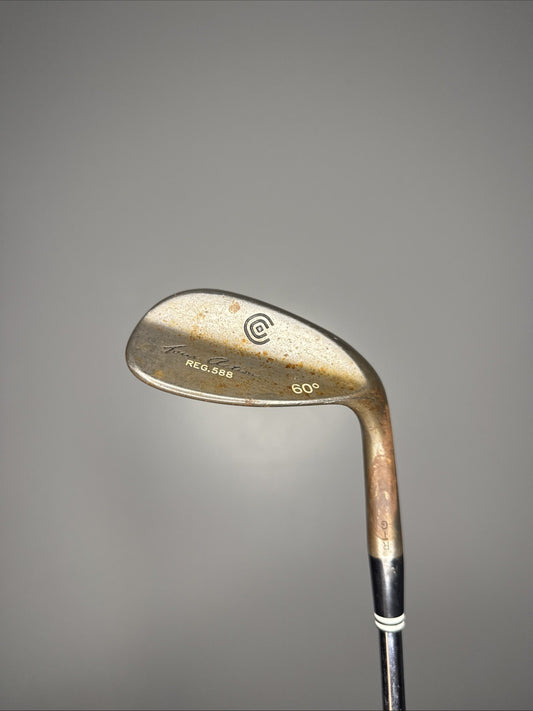 Photo of Cleveland Tour Action Reg.588 Lob Wedge 60 Wedge 35.25