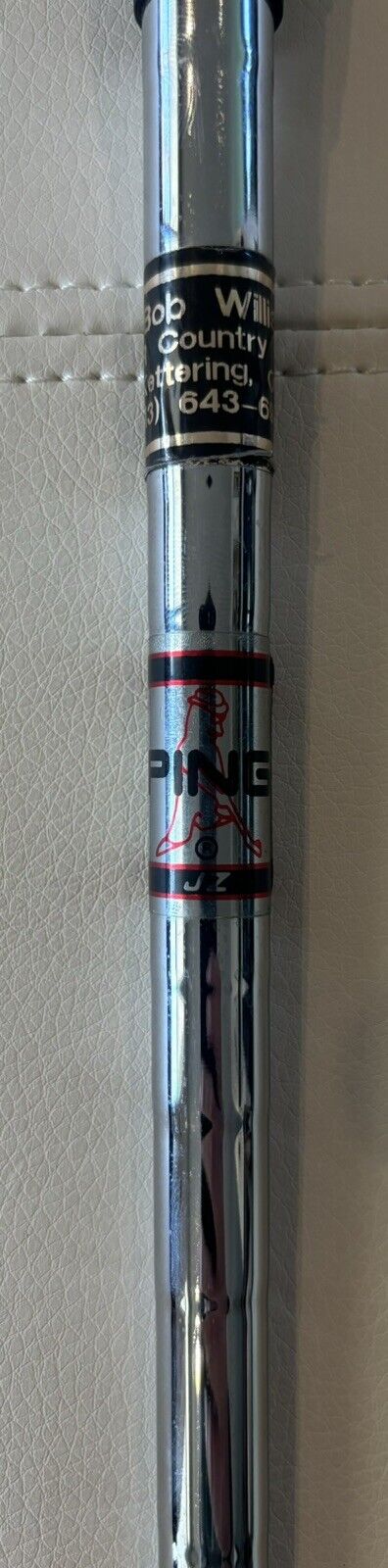 Ping Zing Orange Dot 3 Iron Ping JZ Steel Shaft 39”