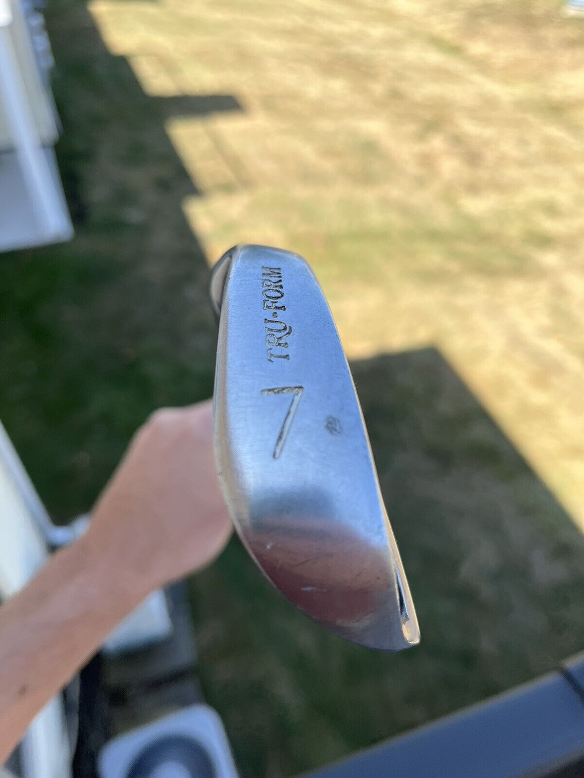 Triton Tru Form 7 Iron Regular Flex Steel 36.5”