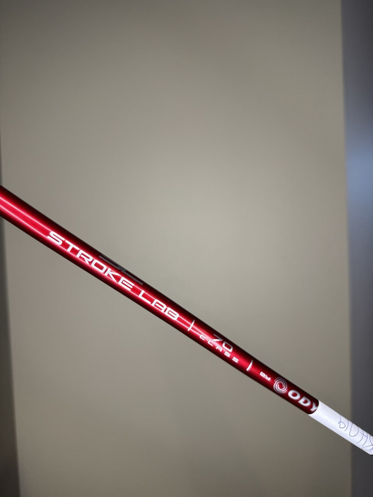 Photo of Odyssey White Hot Versa Double Wide Putter Stroke Lab 70 35